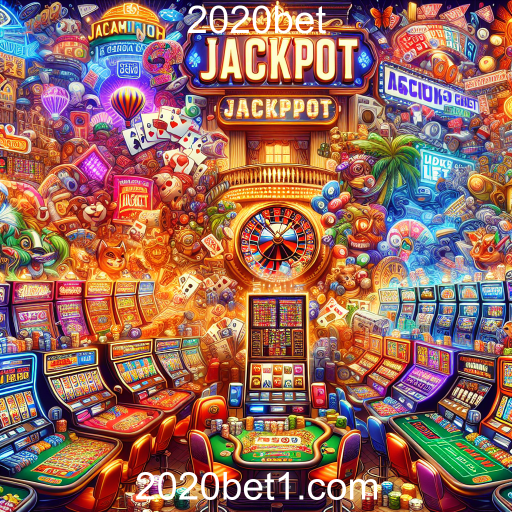 Descubra a Emoção dos Jackpot Games na 2020bet